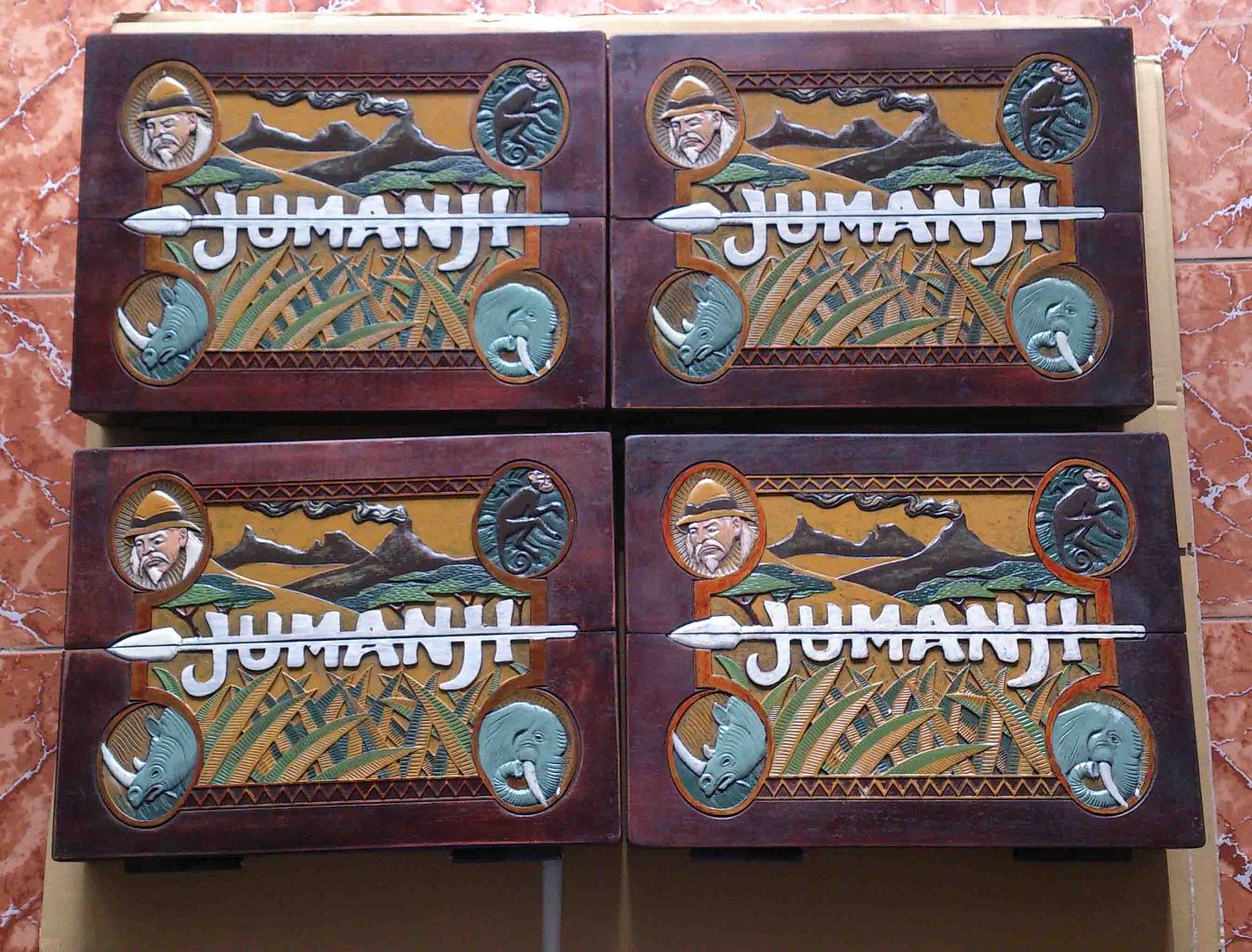 Done / Completed Jumanji Board V2 Animated Riddles PG.7 (11/10) Page 3 RPF Costume and